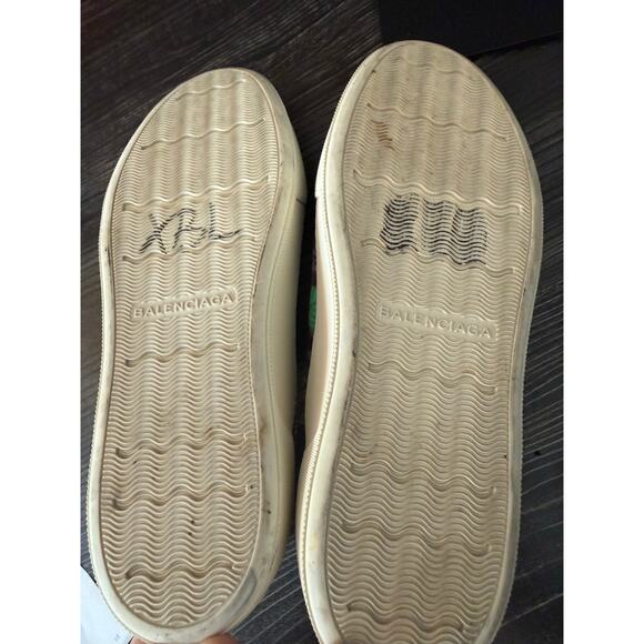 Balenciaga Multicolor Floral Printed Fabric Slip On Sneakers Sz. 39 - Picture 4 of 9